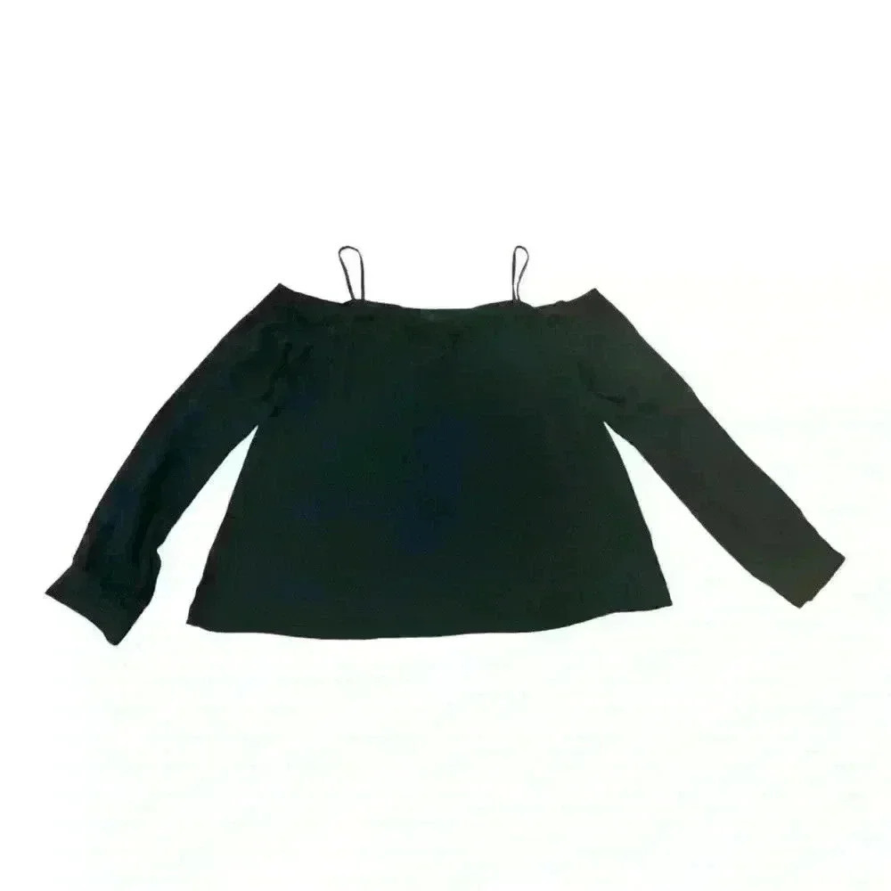 Express Women’s Long Sleeve Cold Shoulder Top-NWOT - Picture 3 of 7
